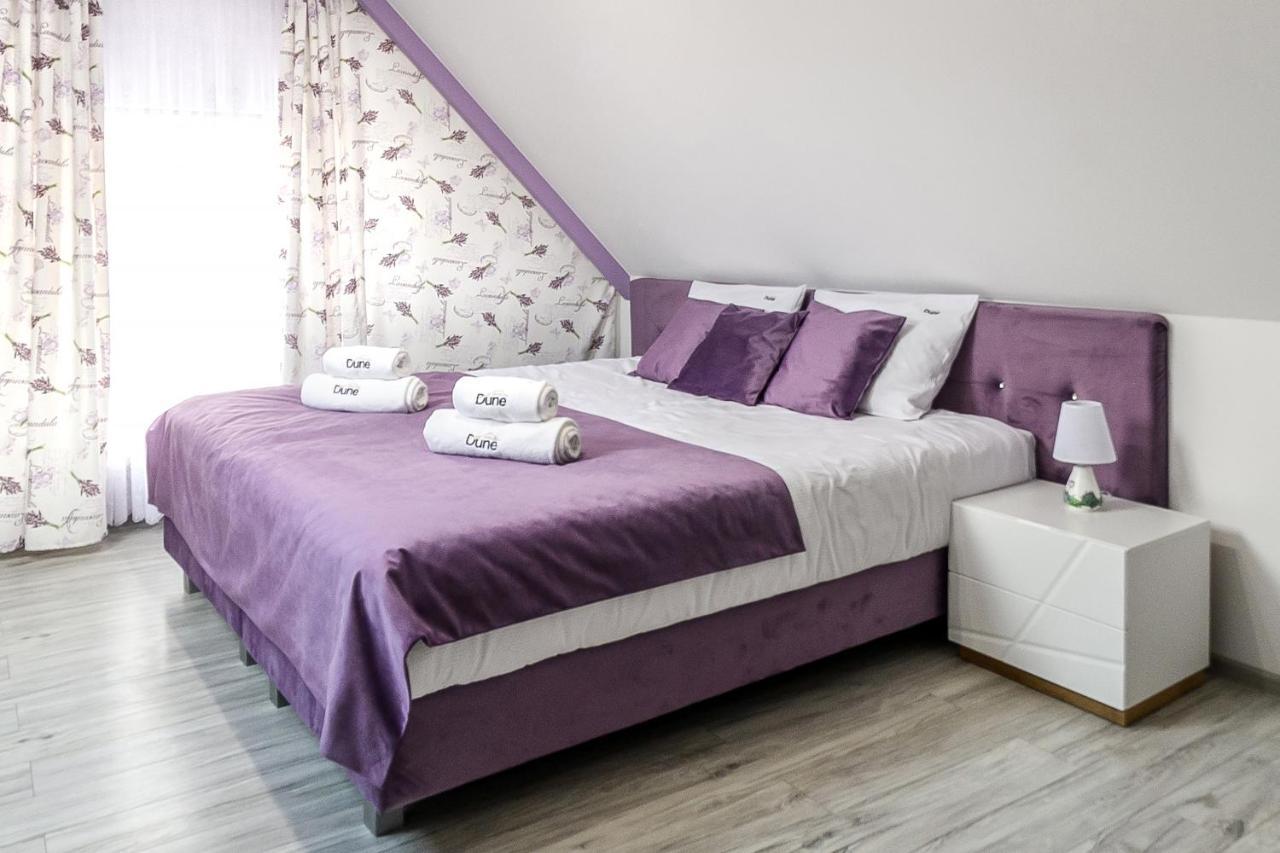 Pokoje, Noclegi, Apartamenty Dune Resort וובה מראה חיצוני תמונה