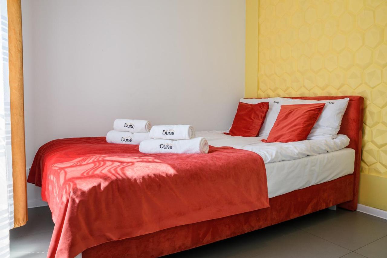 Pokoje, Noclegi, Apartamenty Dune Resort וובה מראה חיצוני תמונה