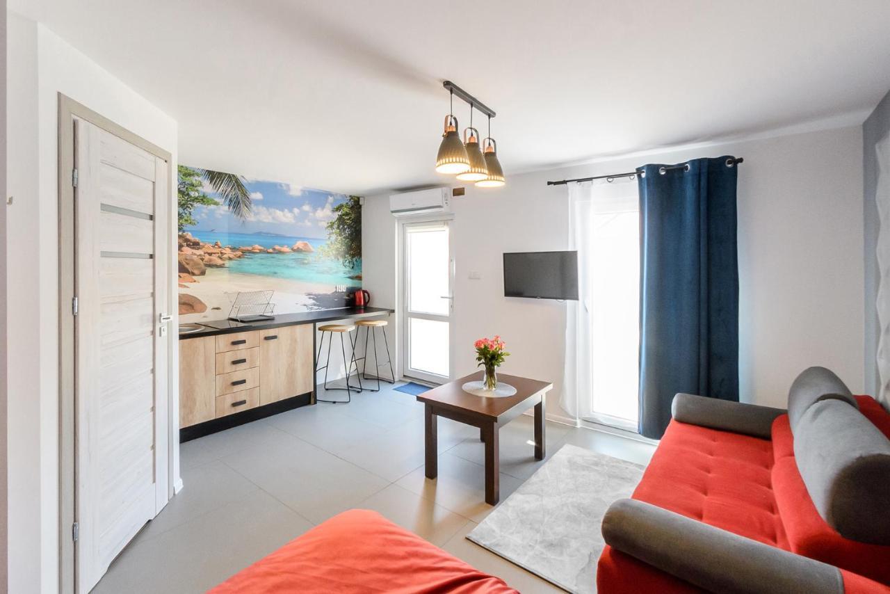 Pokoje, Noclegi, Apartamenty Dune Resort וובה מראה חיצוני תמונה