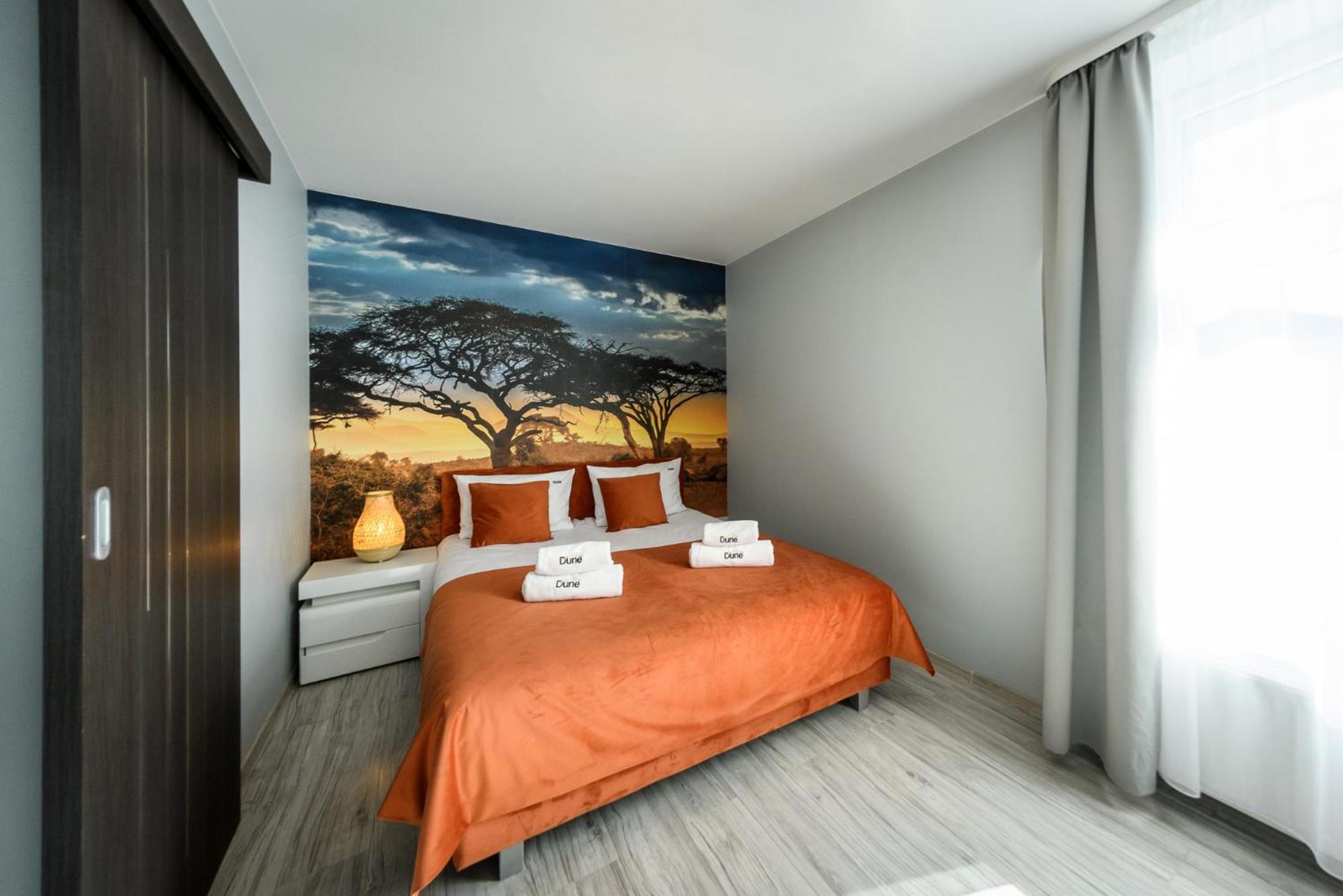 Pokoje, Noclegi, Apartamenty Dune Resort וובה מראה חיצוני תמונה