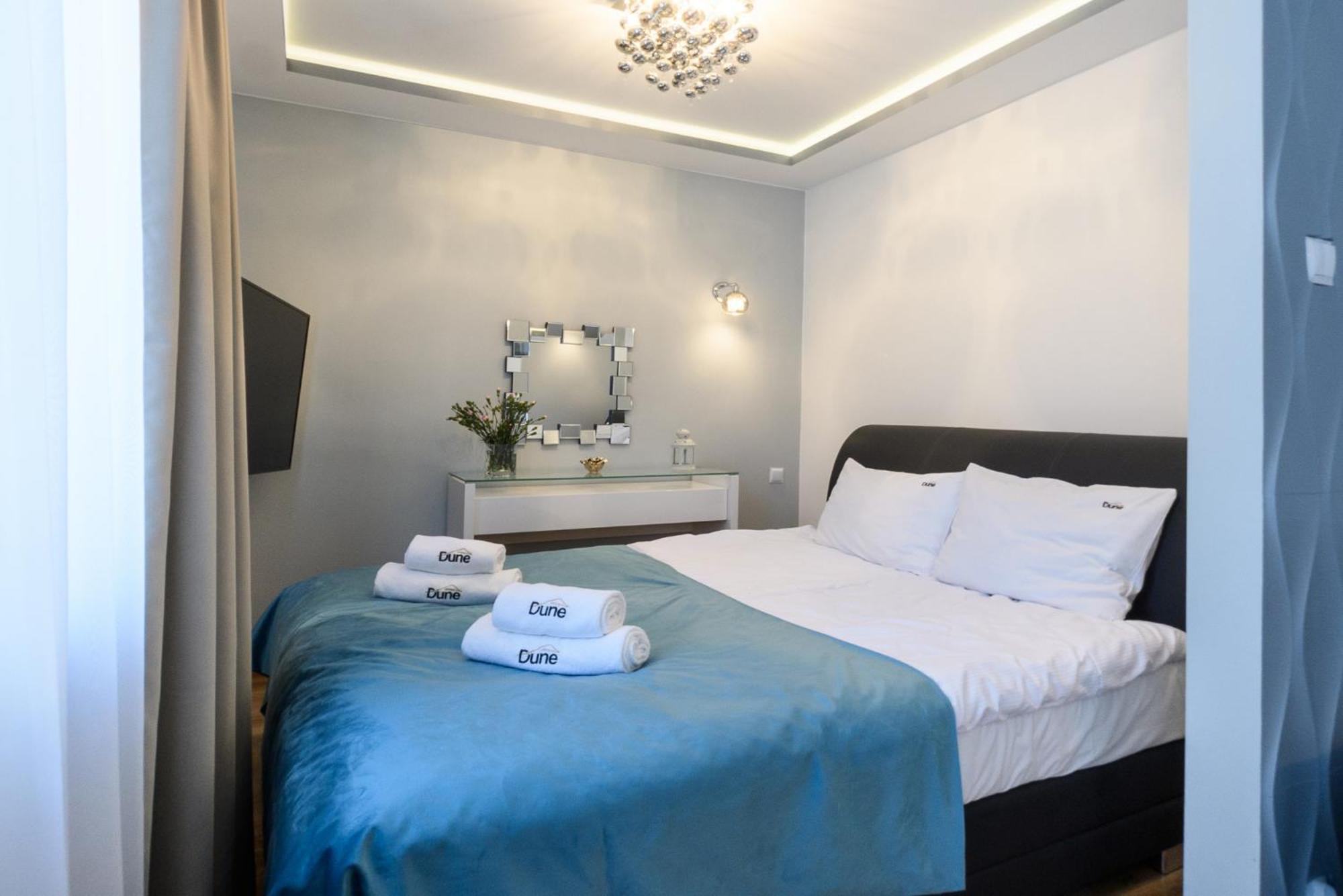 Pokoje, Noclegi, Apartamenty Dune Resort וובה מראה חיצוני תמונה