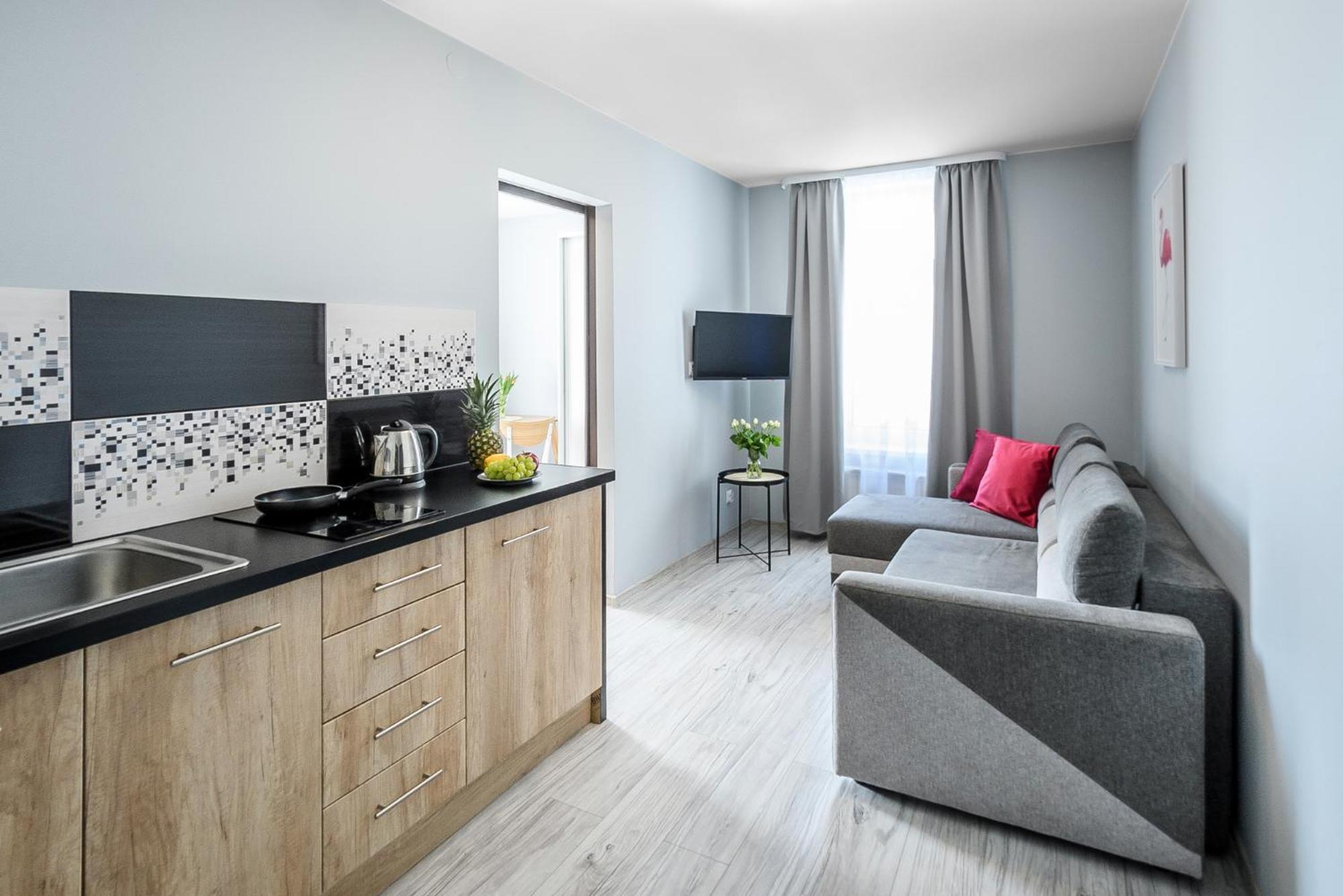 Pokoje, Noclegi, Apartamenty Dune Resort וובה מראה חיצוני תמונה