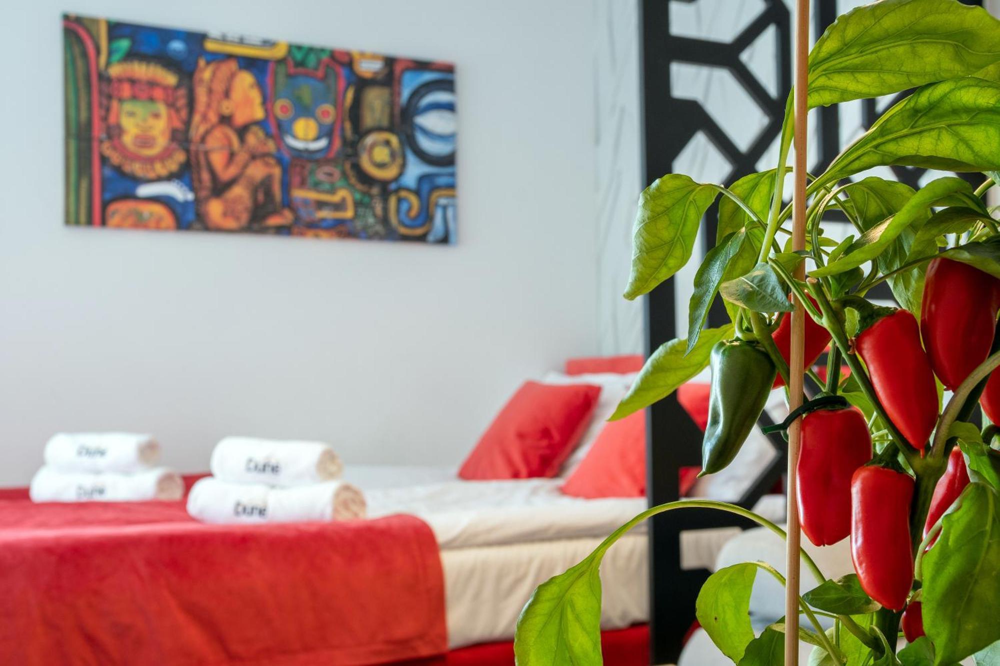 Pokoje, Noclegi, Apartamenty Dune Resort וובה מראה חיצוני תמונה