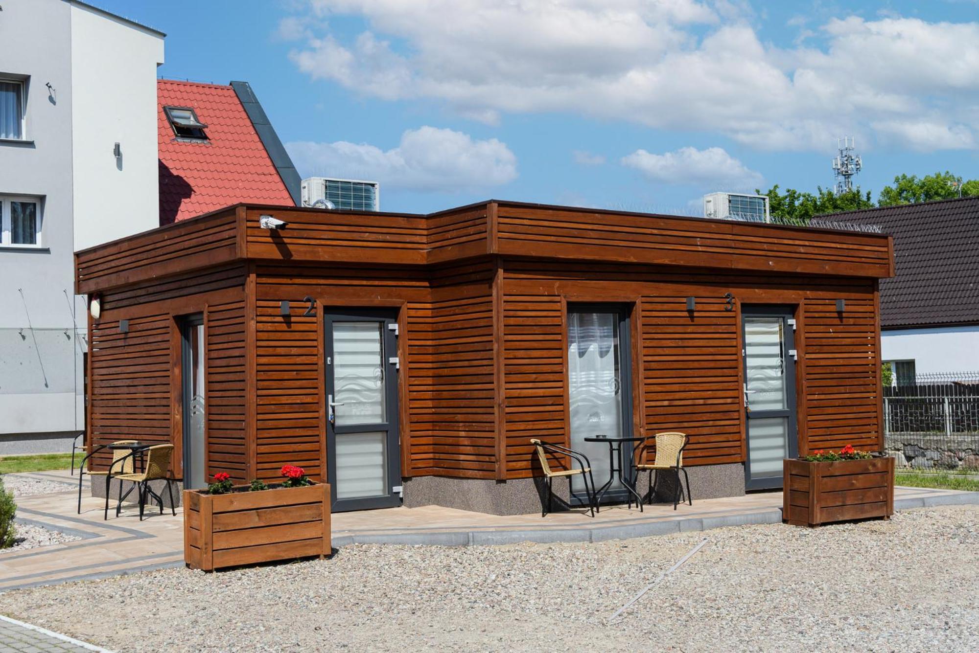 Pokoje, Noclegi, Apartamenty Dune Resort וובה מראה חיצוני תמונה