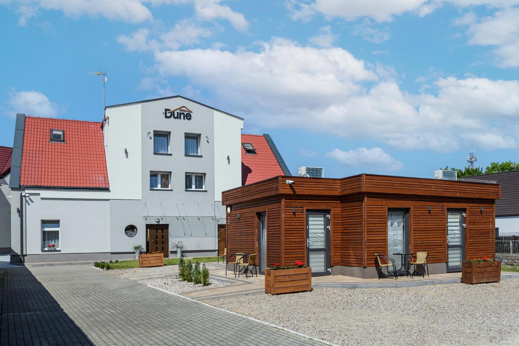 Pokoje, Noclegi, Apartamenty Dune Resort וובה מראה חיצוני תמונה