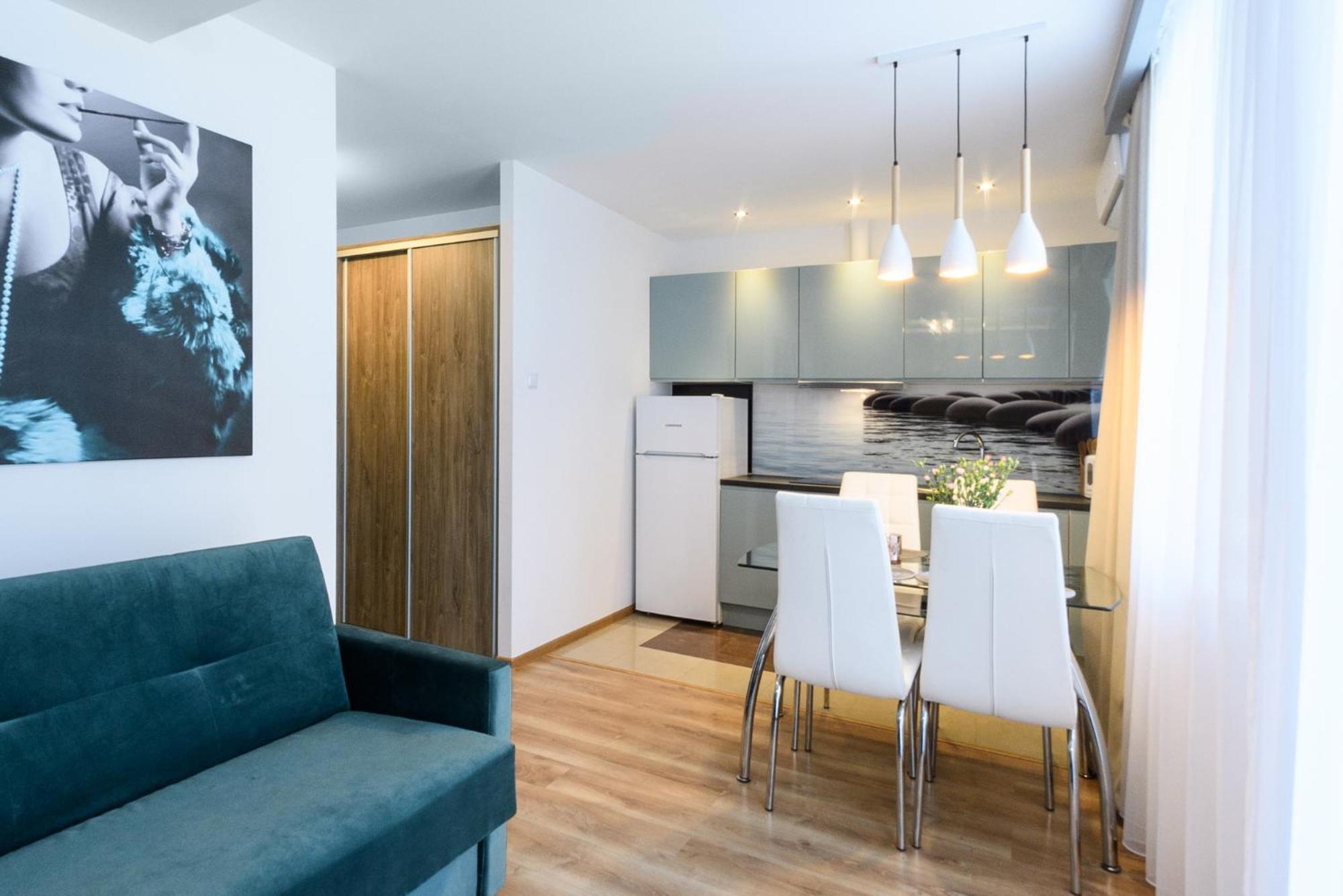 Pokoje, Noclegi, Apartamenty Dune Resort וובה מראה חיצוני תמונה